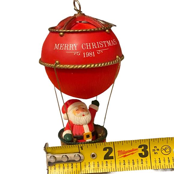 Vintage Sailing Santa 1981 Hallmark Keepsake Christmas Ornament - Picture 9 of 9